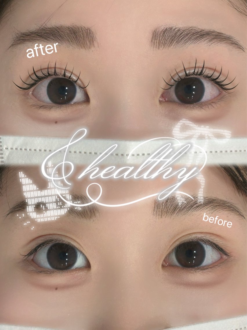 マツエク・マツパ ＆healthy🎀 / HINATAのマツエク・マツパデザイン