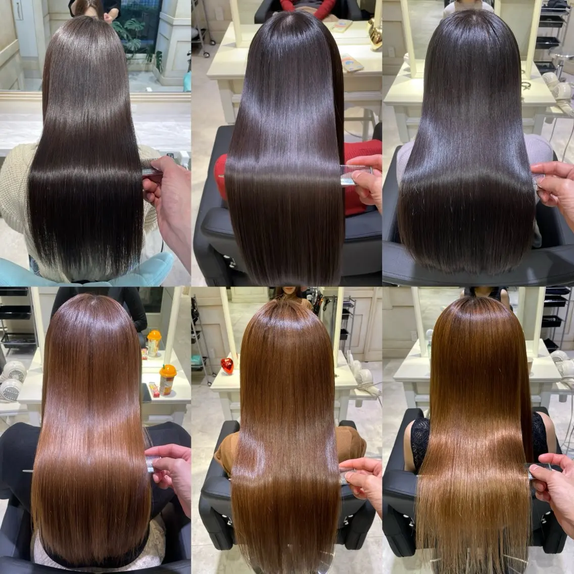 ロング カラー ヘアアレンジ 仲尾 翔也のヘアスタイル