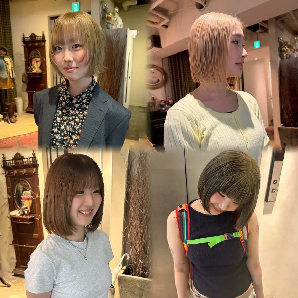 【先着5名様限定🌟】似合わせボブカット➕platinaトリートメント🫧🎀の写真