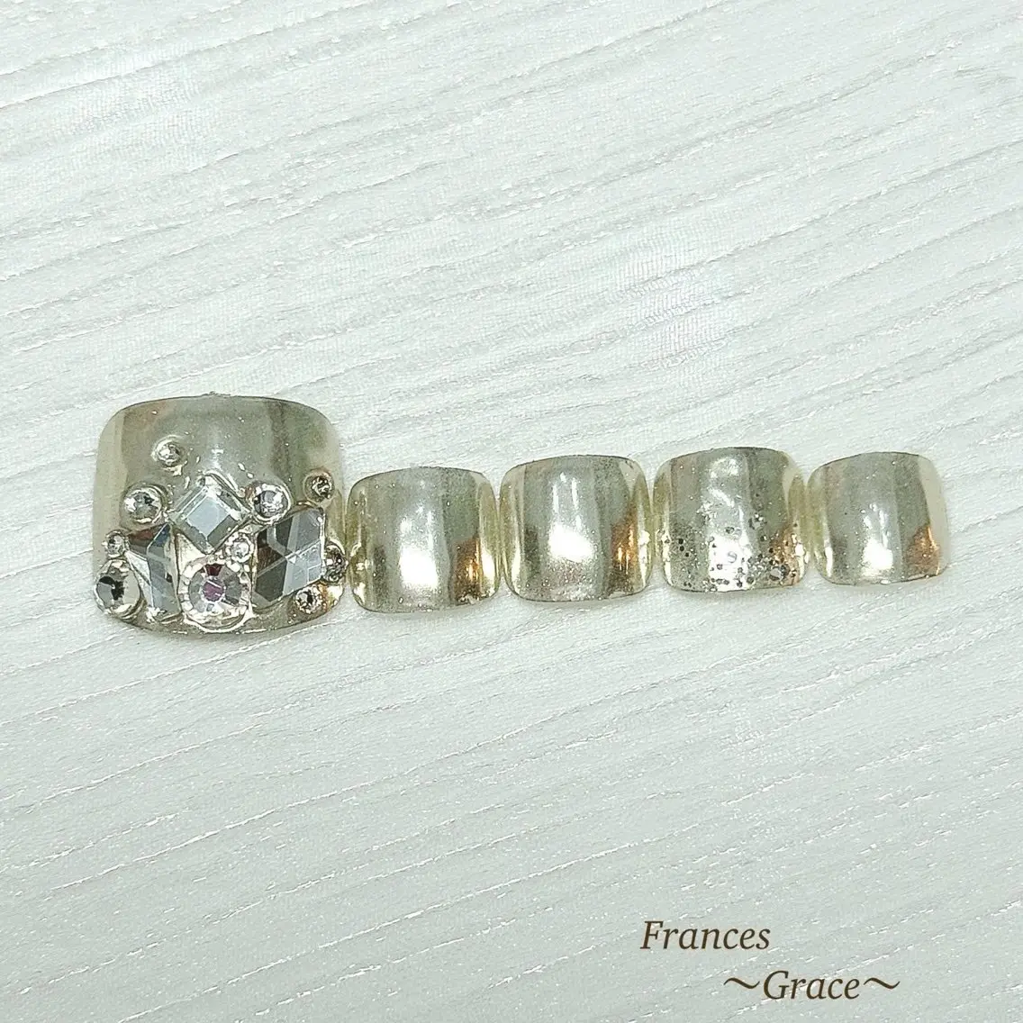 ネイル Frances〜 Grace〜babaのネイルデザイン
