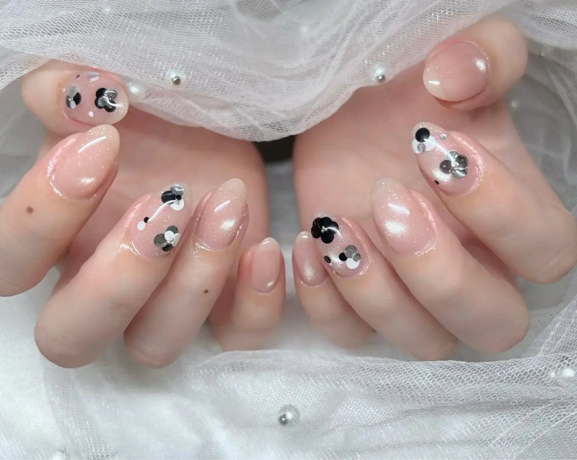 ネイル ハンドネイル 🎀Lilla💎 Nail Salonのネイルデザイン