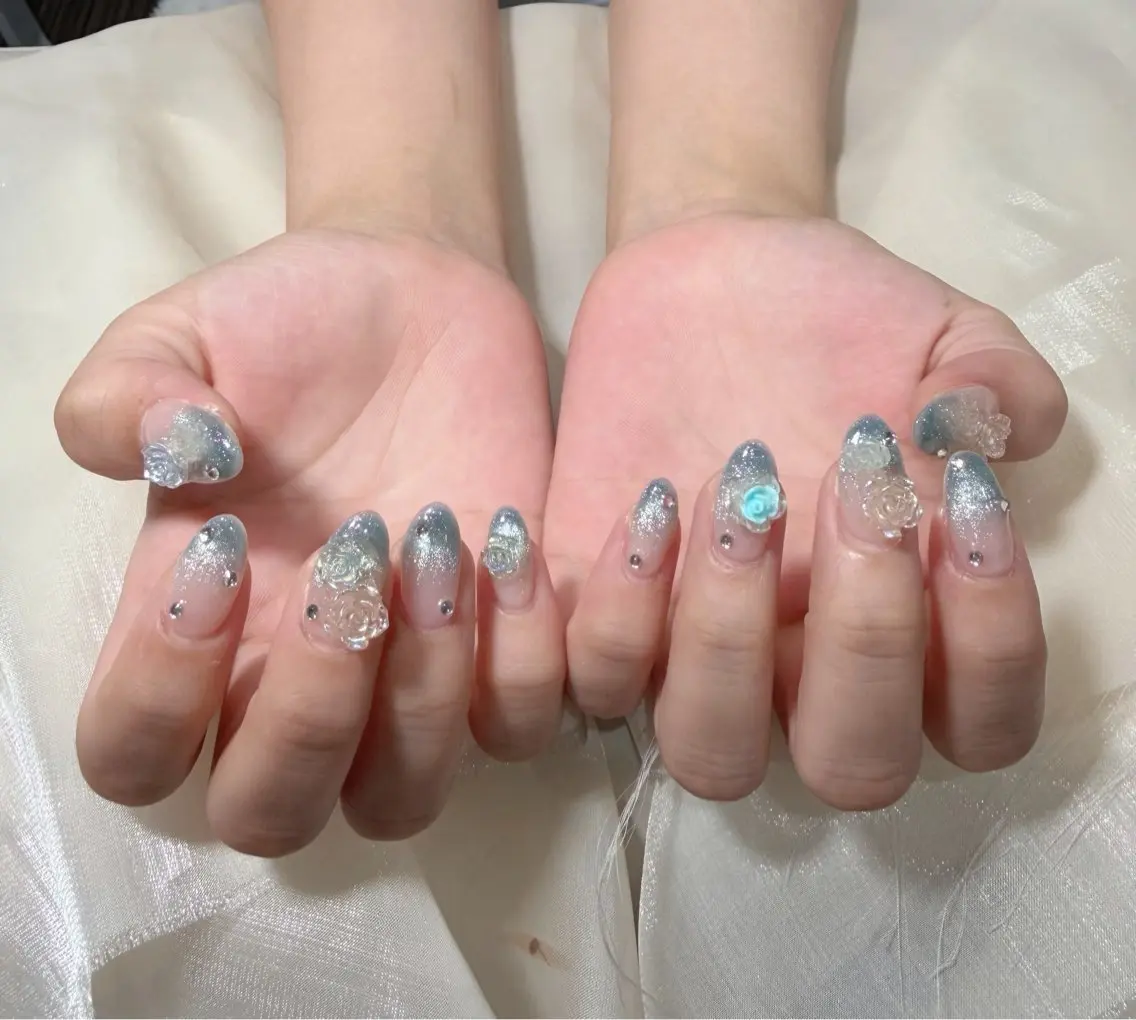 ネイル ハンドネイル WO MIAO💎のネイルデザイン