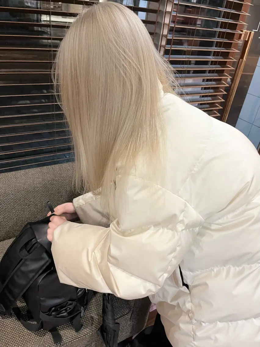 ロング カラー ヘアアレンジ 溝口 ひなこのマツエク・マツパデザイン