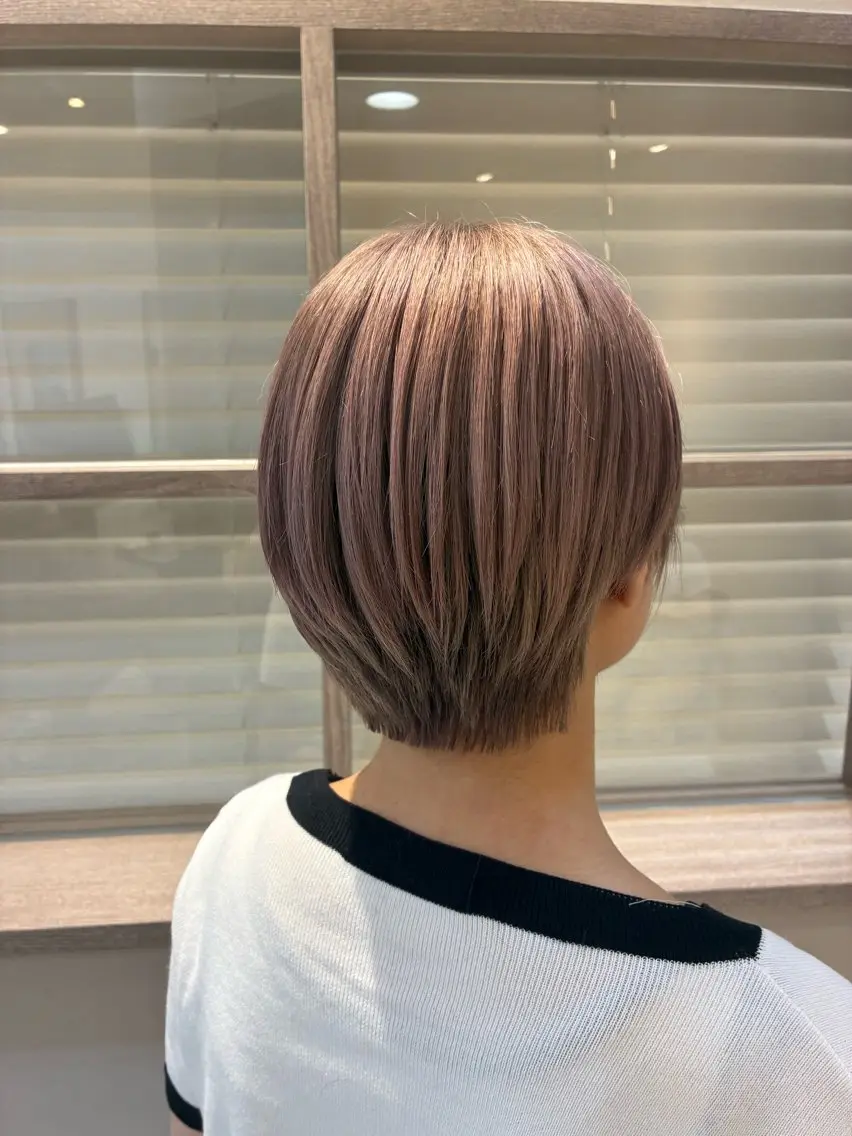 ショート nao .のヘアスタイル