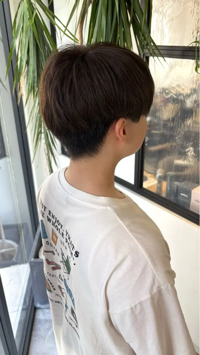 カラー アッシュ 透明感カラー ヘアカラー recipe la couleurちずのヘアスタイル