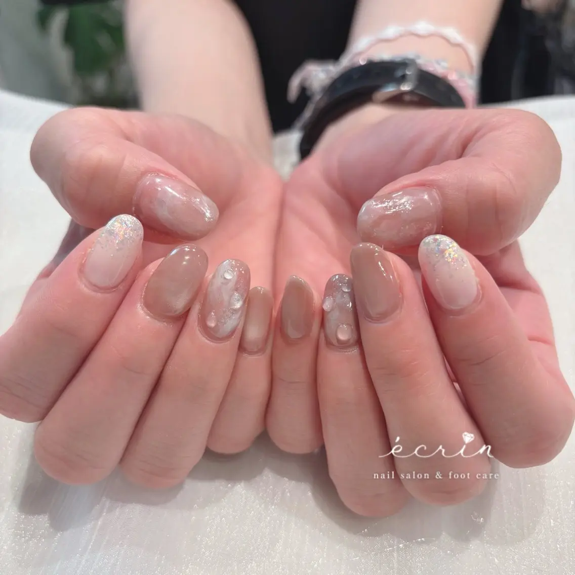 ネイル ecrin エクラン Haruka🌼のネイルデザイン