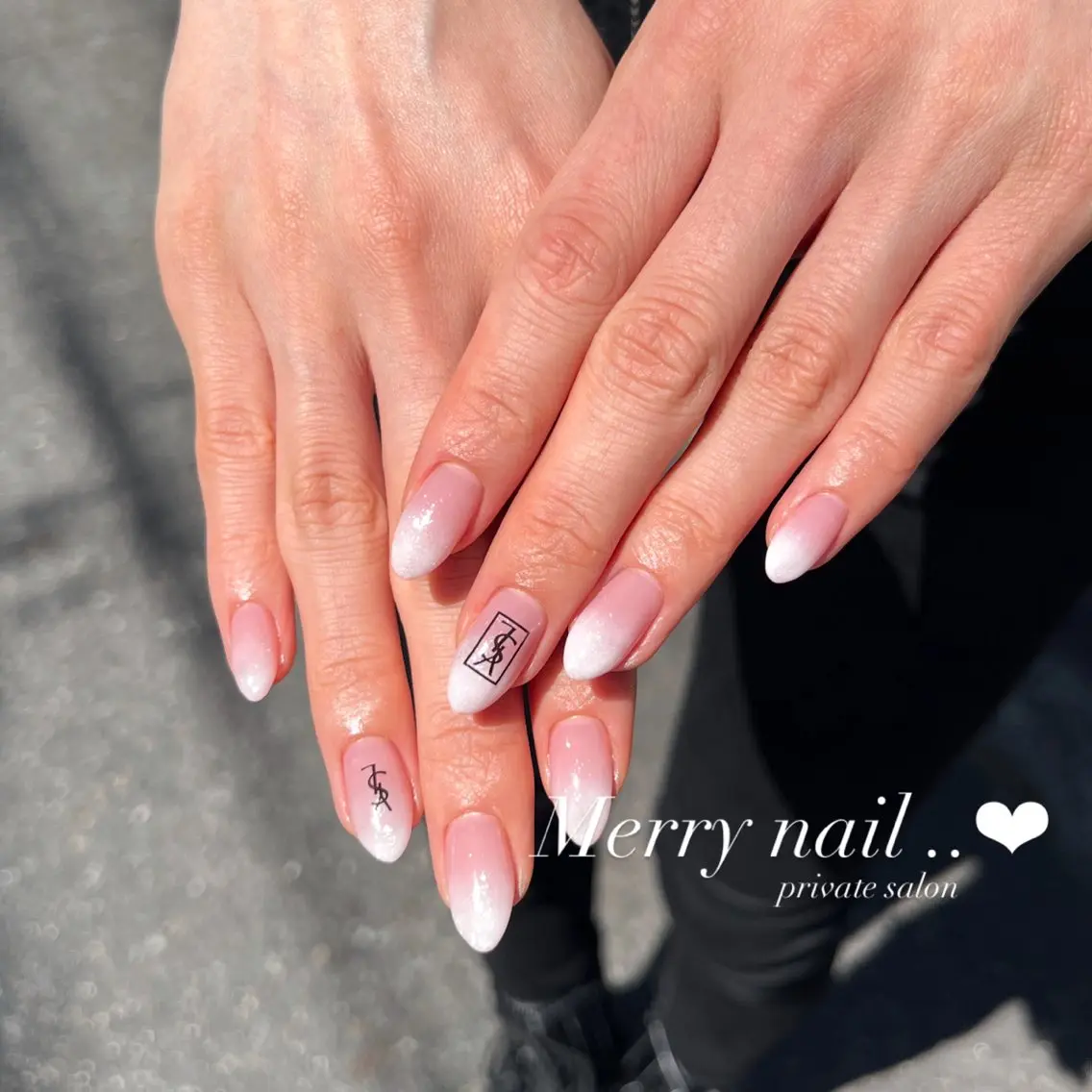 ネイル ハンドネイル Merry nail ..❤︎のネイルデザイン