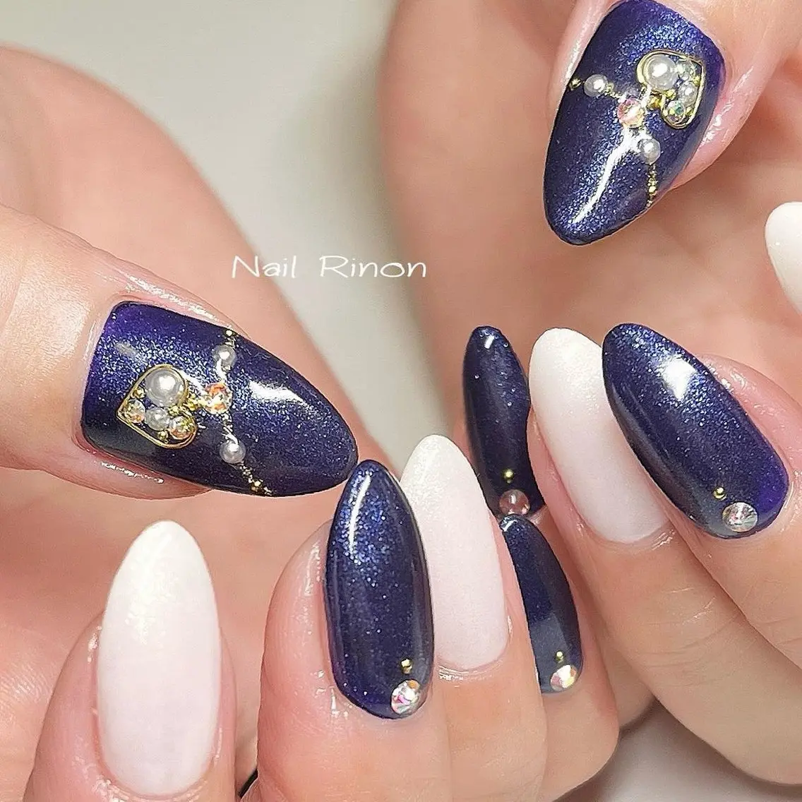 ネイル ハンドネイル Nail Rinonのネイルデザイン