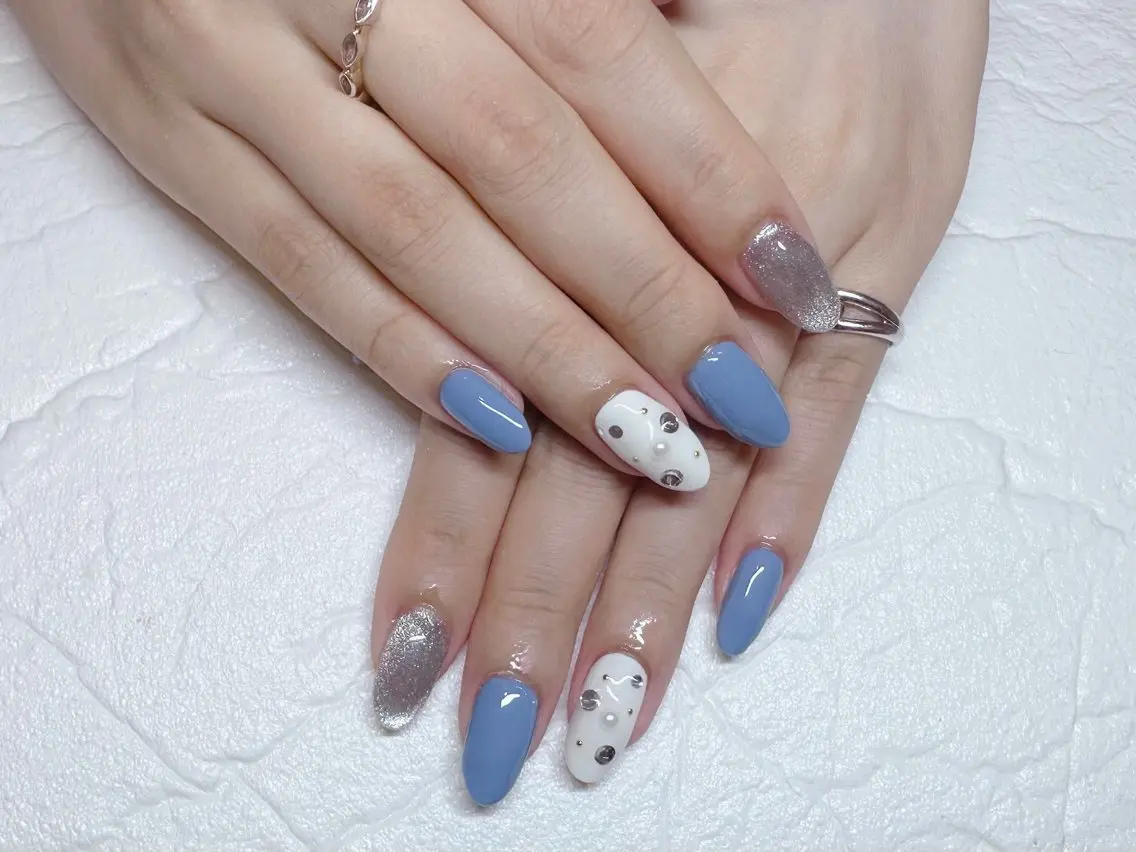 ネイル ハンドネイル nailfy's 星のネイルデザイン