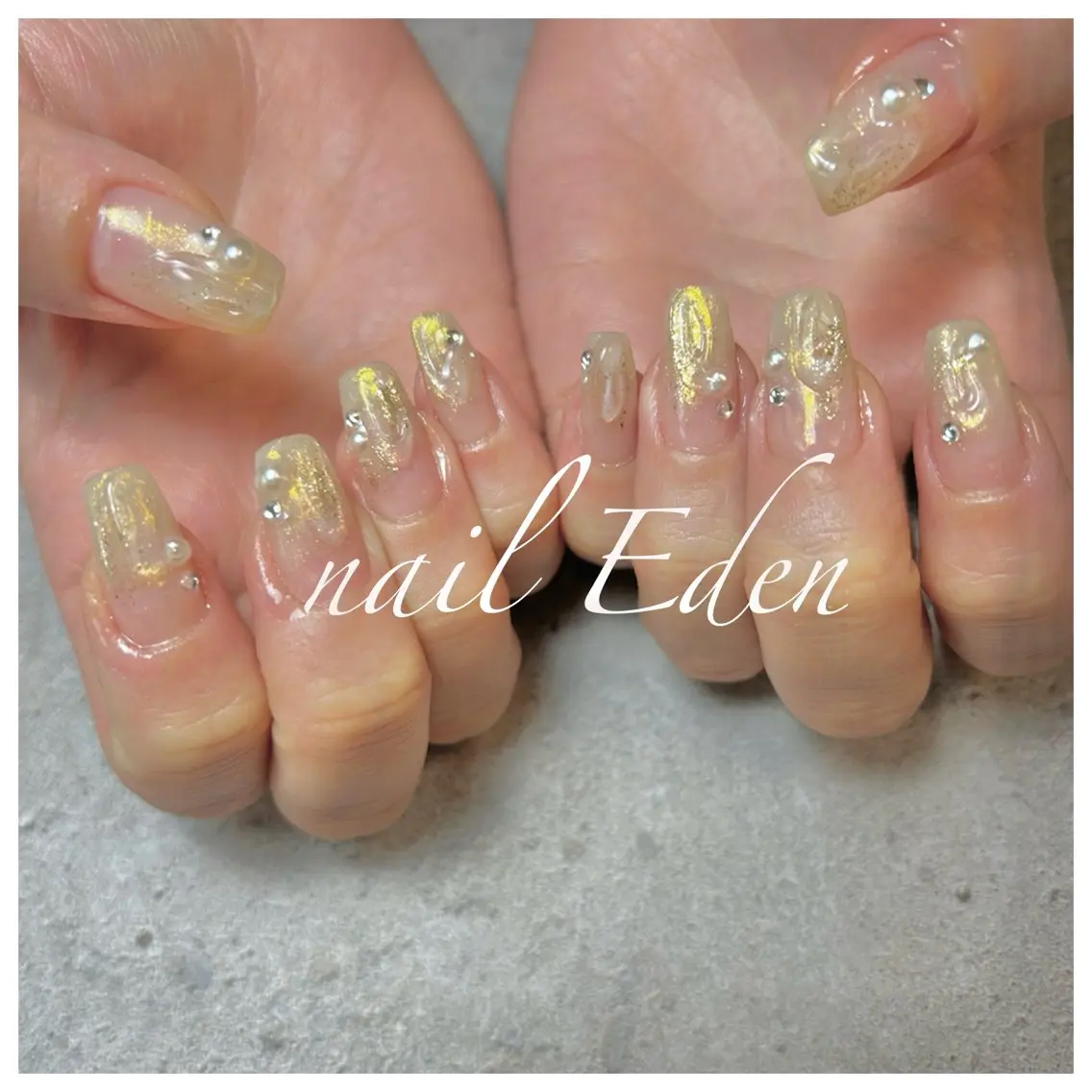 ネイル 持ち込み Eden ♾️のネイルデザイン