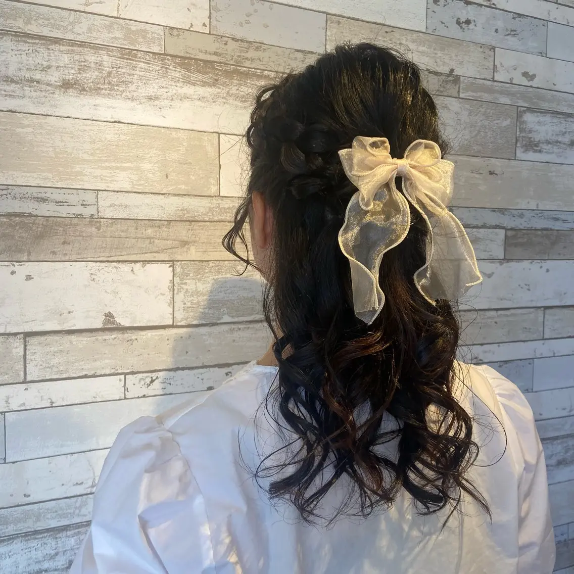 🐳minimo限定価格🐳 ヘアアレンジ🎀の写真