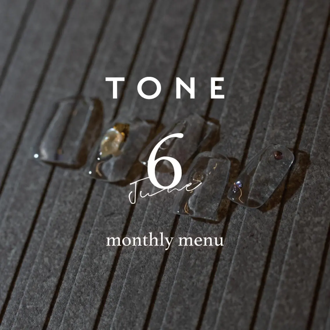 ネイル TONE the nailのネイルデザイン