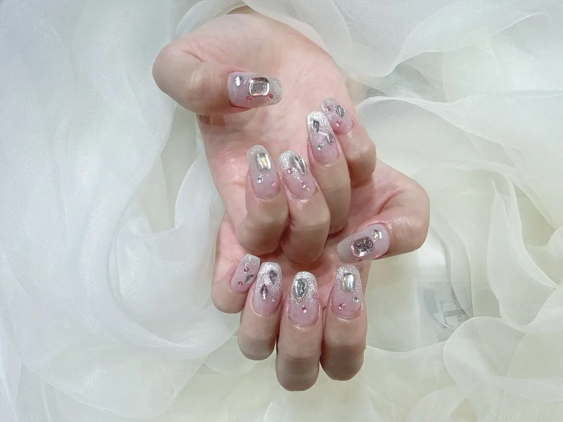 ネイル NailSalon✨ Écrinエクランのネイルデザイン