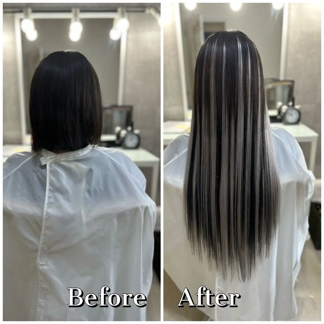 ロング エクステ 🫧ドレスアップ 南草津店🫧のヘアスタイル