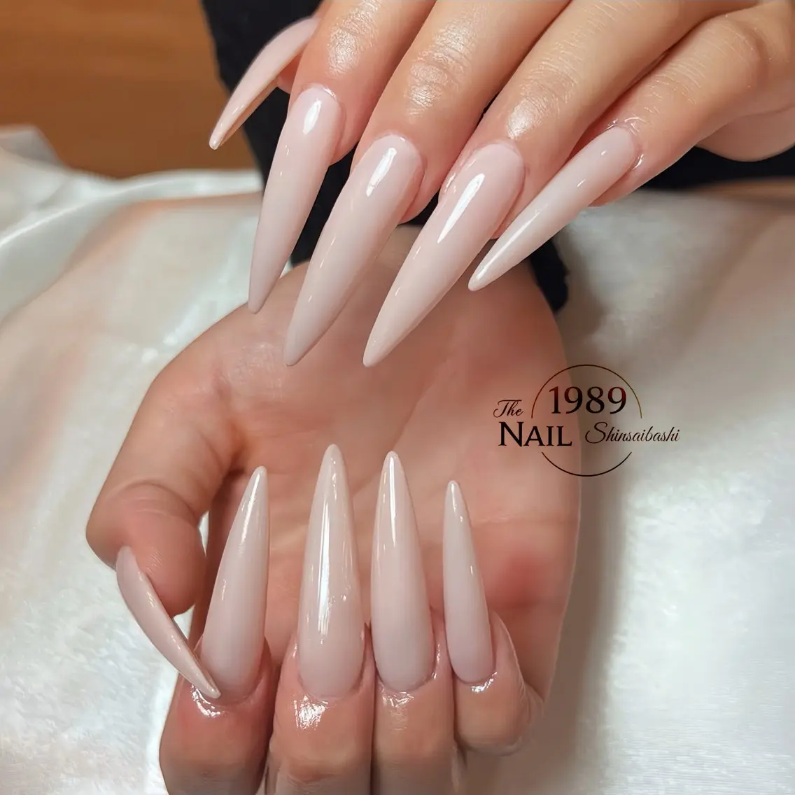 ネイル ロングネイル スーパーロングネイル ハンドネイル ハンドケア The 1989 Nail Salonのネイルデザイン