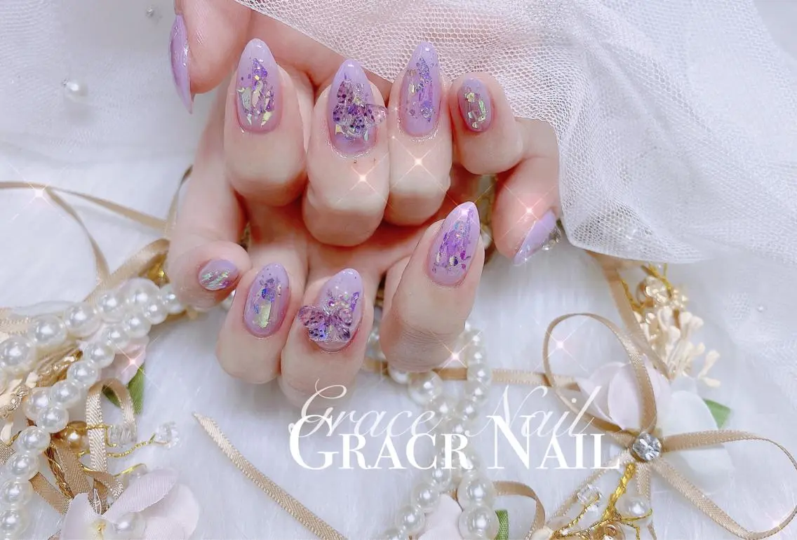 ネイル ☆*。Grace Nail。*☆のネイルデザイン