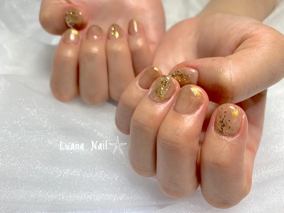 ネイル ハンドネイル BeauJu by Luana Nailのネイルデザイン