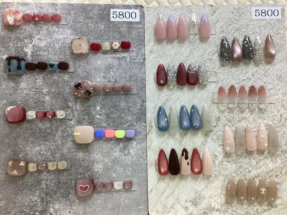 ネイル cachette 小川早紀のネイルデザイン