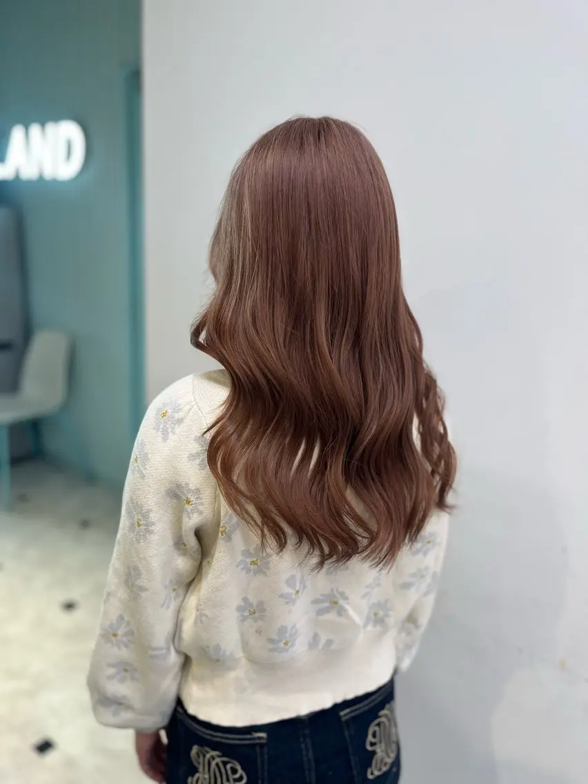 ロング カラー ヘアアレンジ 愛されカラー🩷 はるなのヘアスタイル