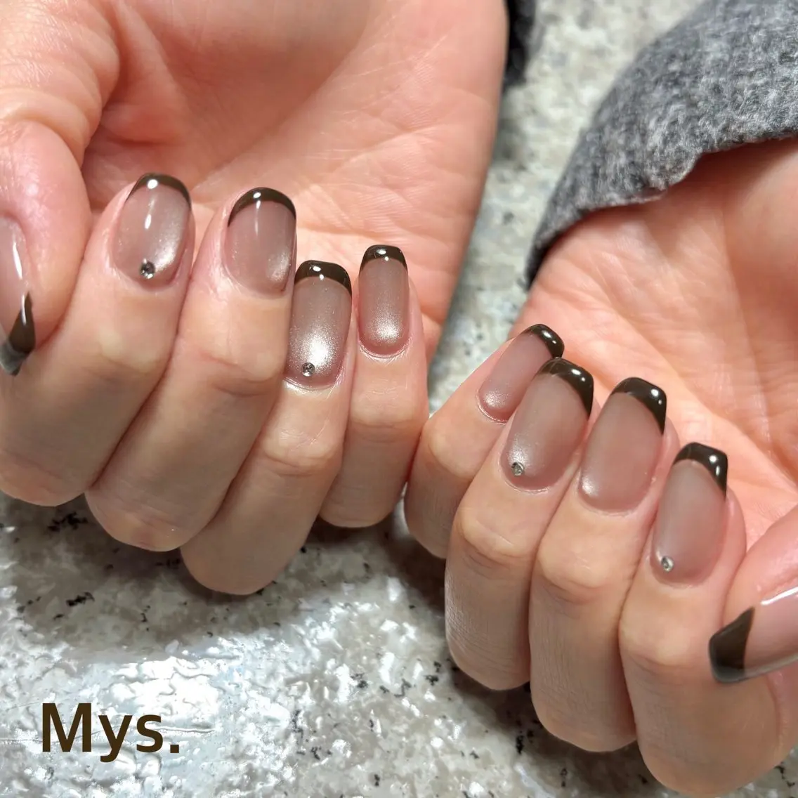 ネイル ハンドネイル Mys. 三上紗紀のネイルデザイン