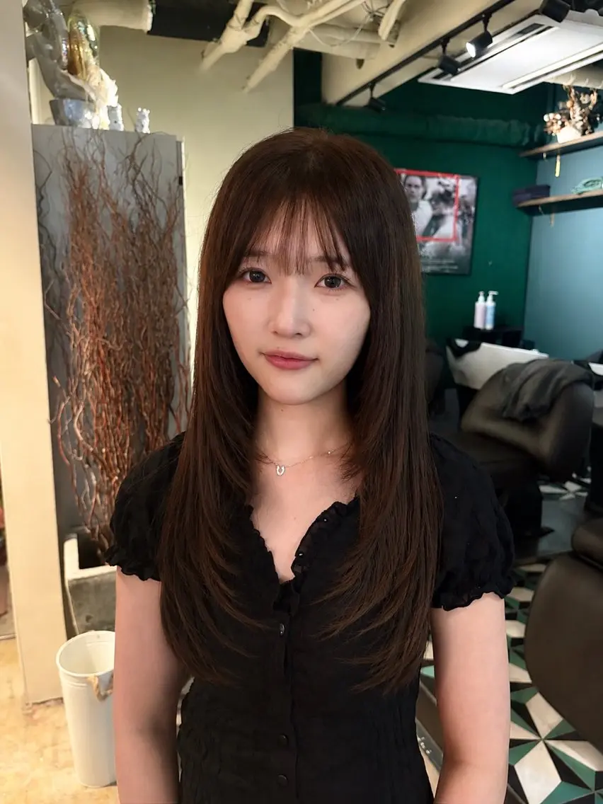 ロング ✶ ERIKA ✶ カットモデル募集中のヘアスタイル