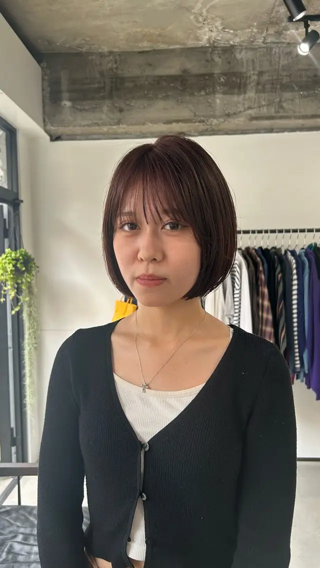 ショート ショートヘア 🪐メンズモデル募集 | オカモトノア🪐のヘアスタイル