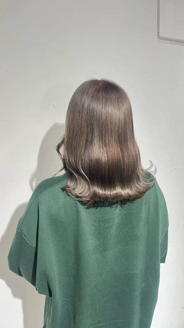 ミディアム allum SAKURAのヘアスタイル