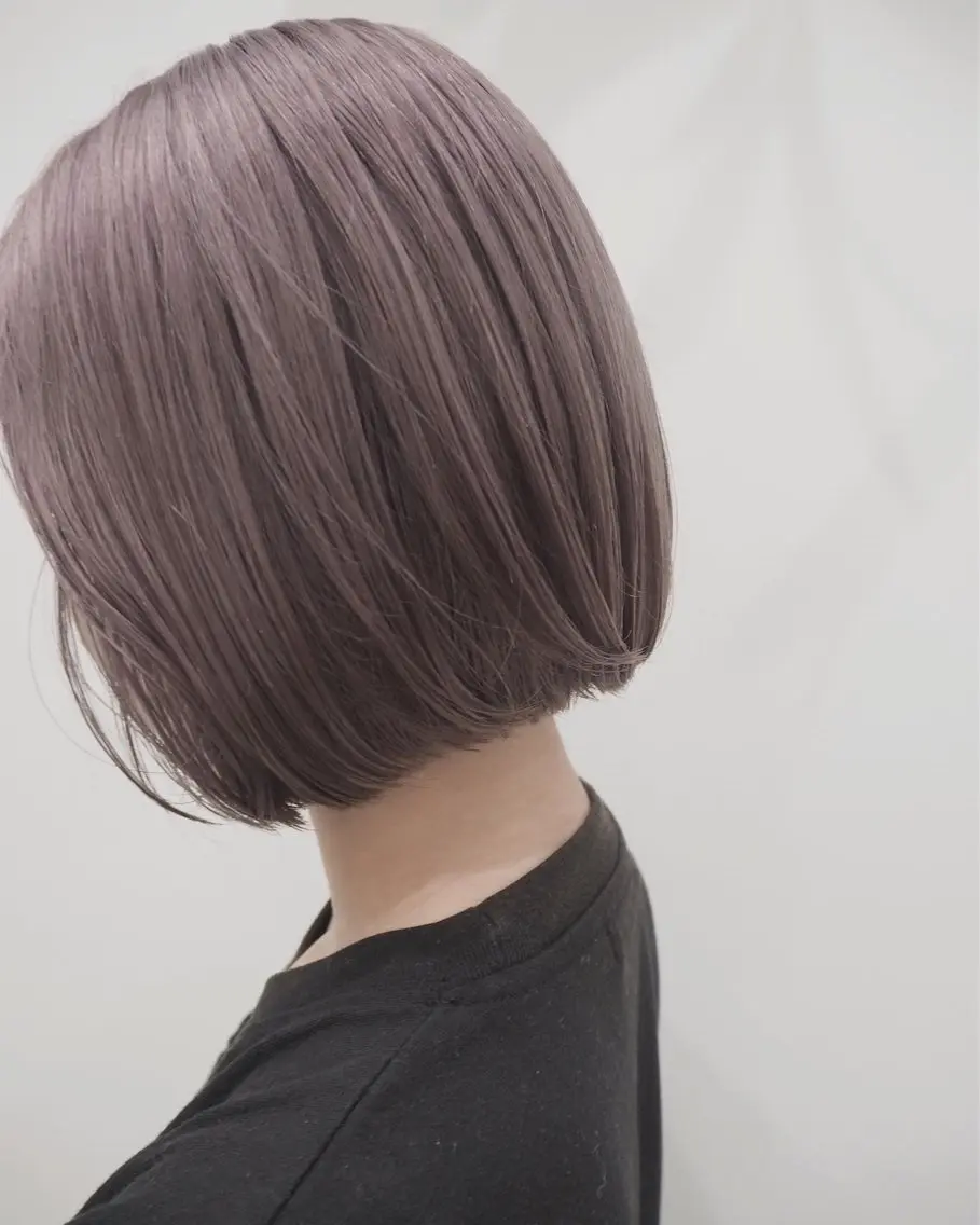 ミディアム 💛🤍U too e’s /店長🧸のヘアスタイル