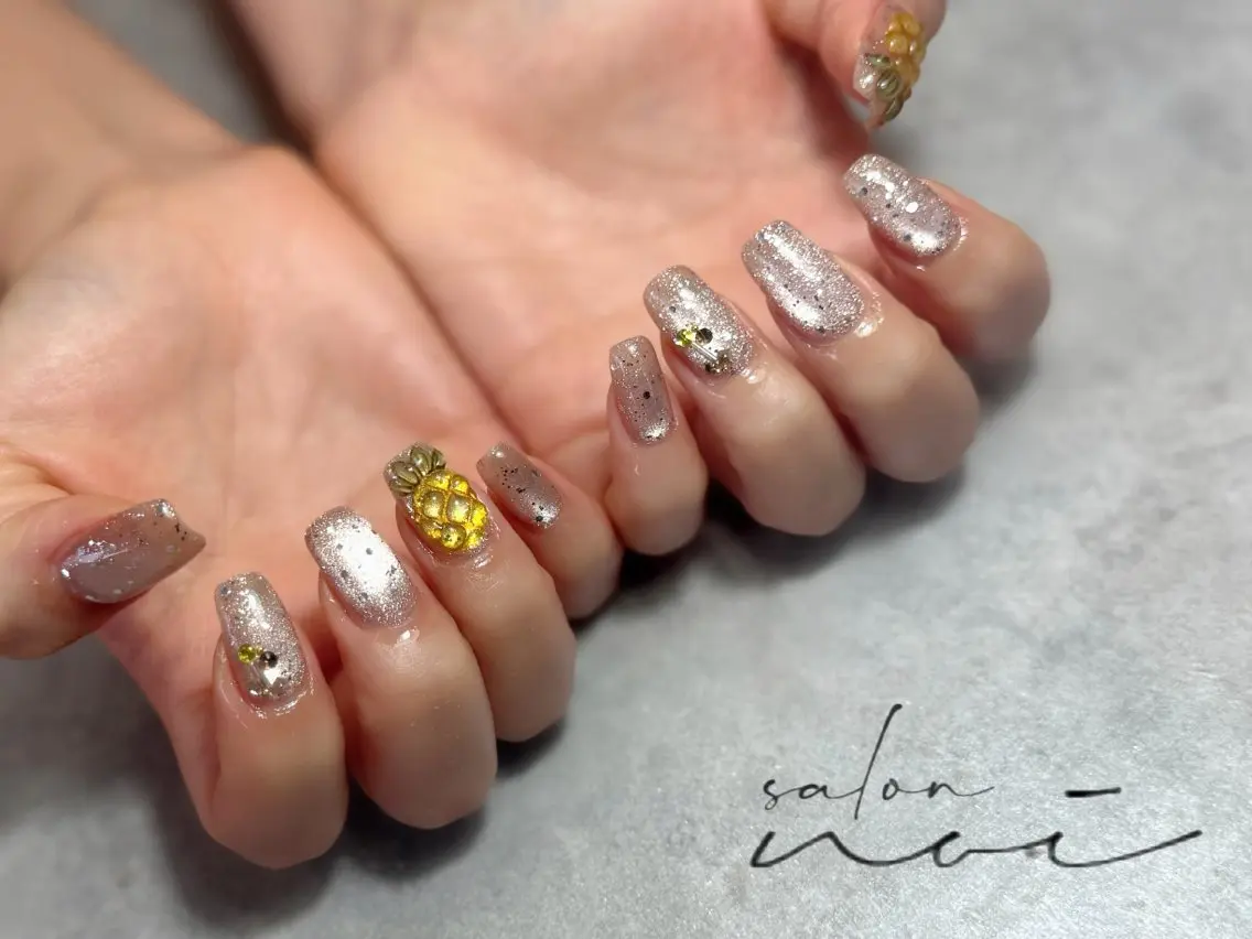ネイル ハンドネイル salon noiのネイルデザイン