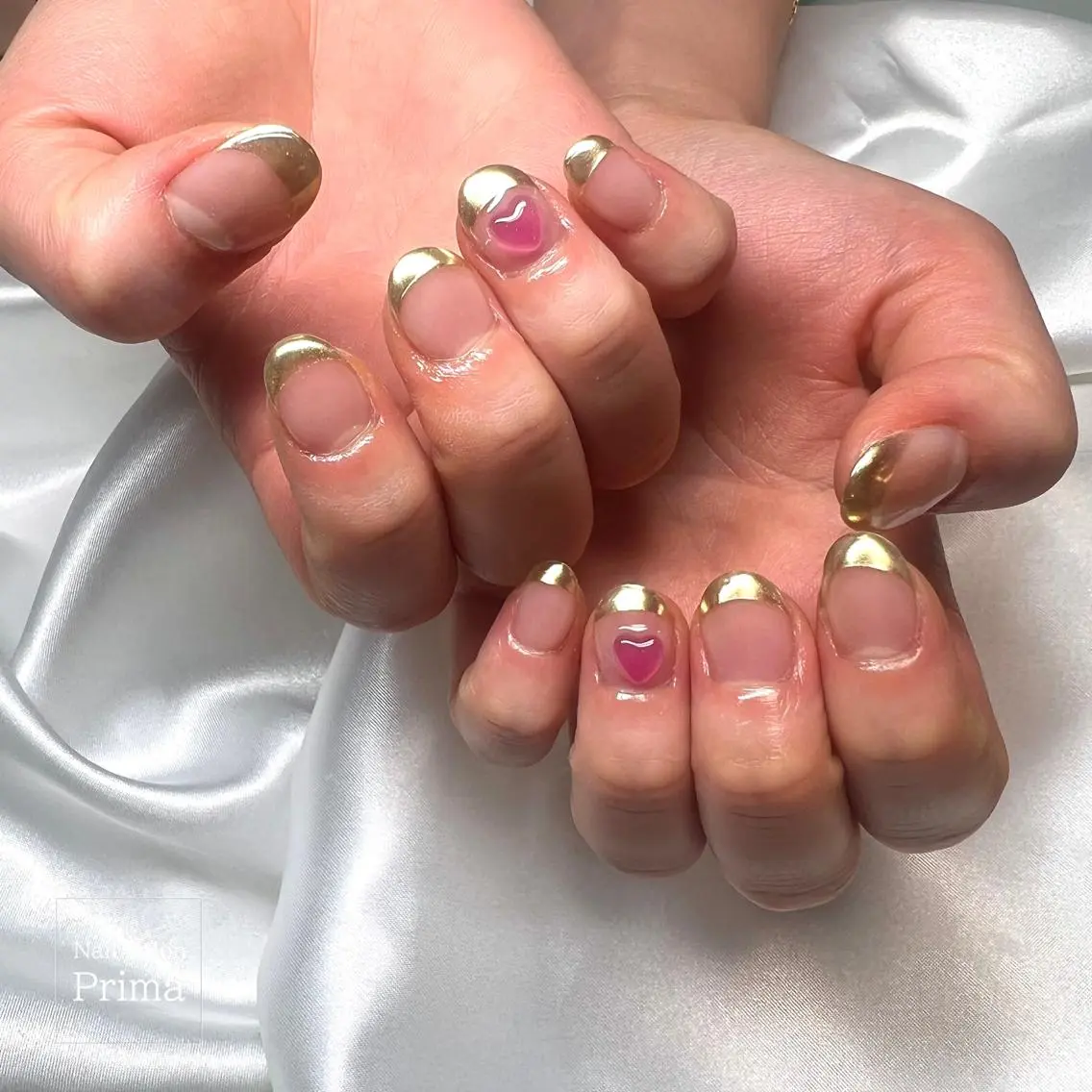 ショート ネイル SalonPrima 西院Nail&Eyeのネイルデザイン