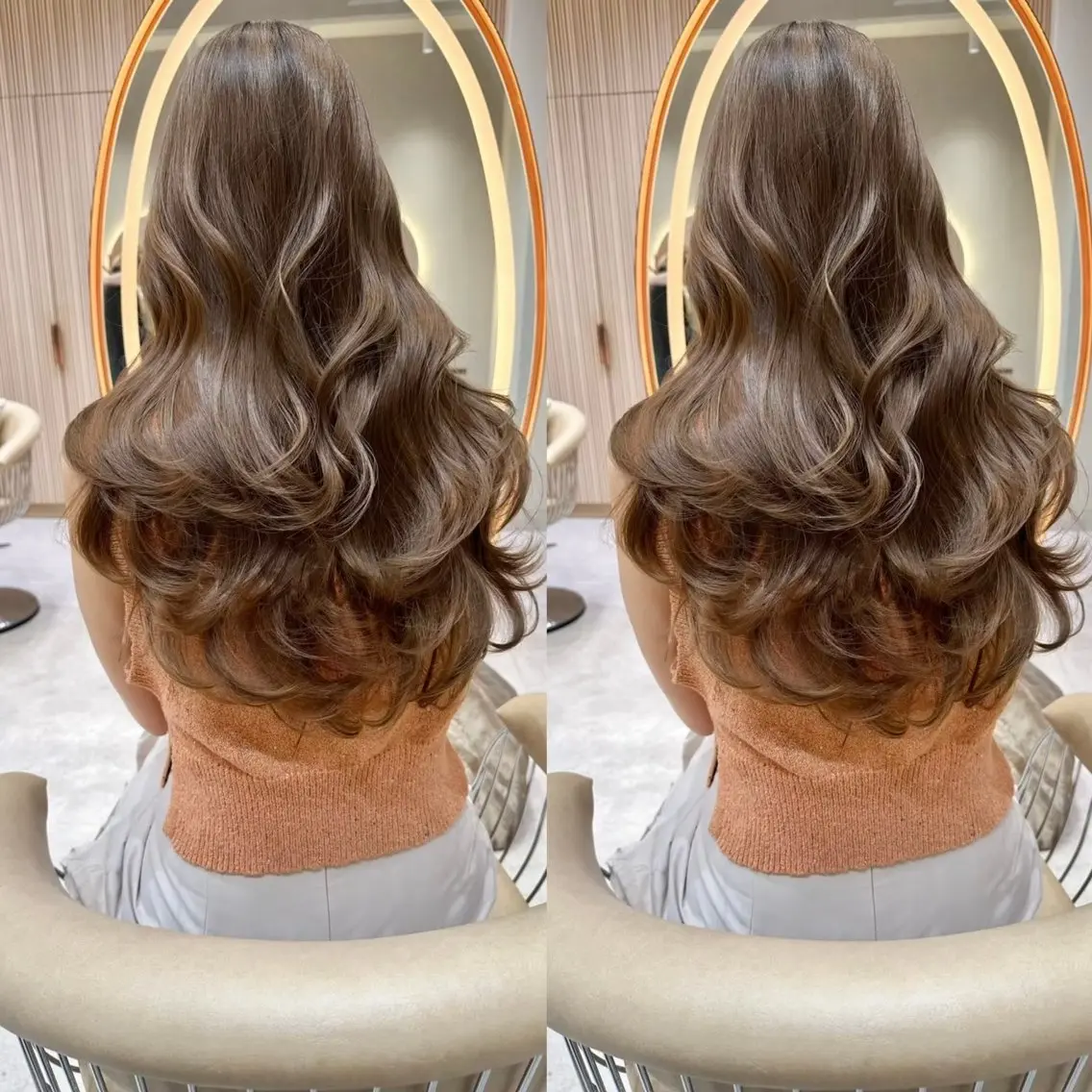 カラー 足立 航輔のヘアスタイル