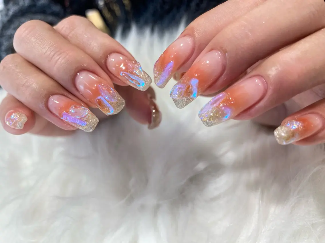 ネイル ハンドネイル 🥀たなか れね🍋のマツエク・マツパデザイン