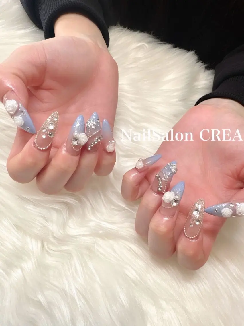 ネイル ハンドネイル NailSalon CREAのネイルデザイン