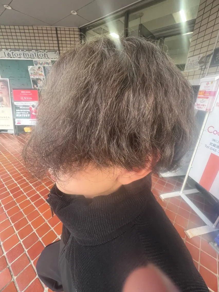 カラー メンズ ️河原優 /武蔵浦和のヘアスタイル