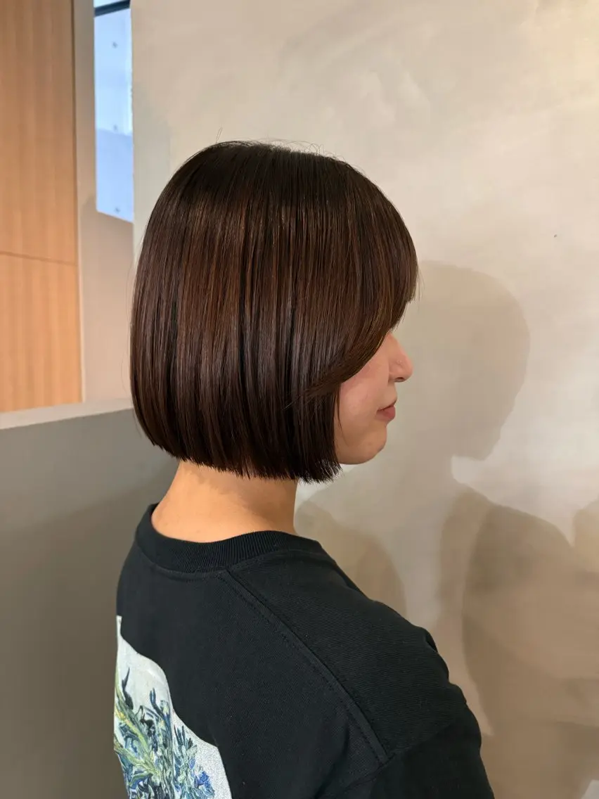 ショート 吉田 颯のヘアスタイル