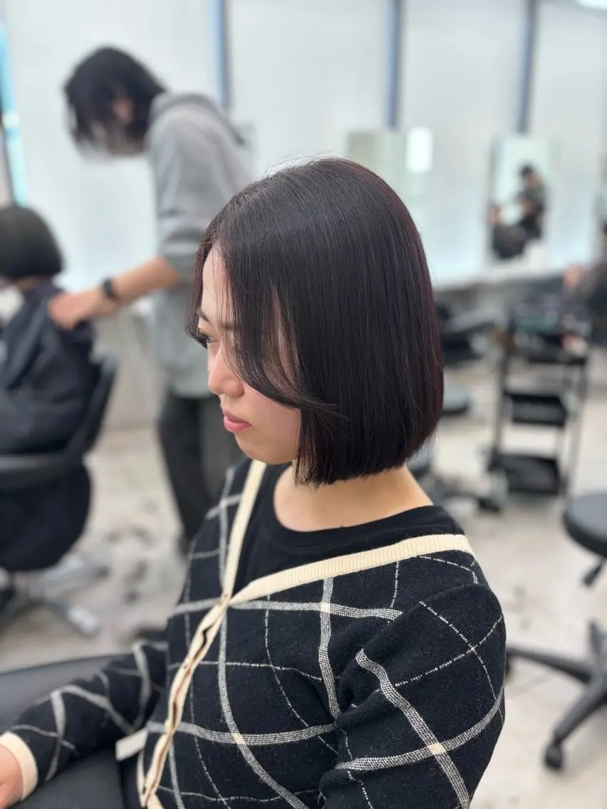 カット Core髪質改善× カラーリストHaruのヘアスタイル