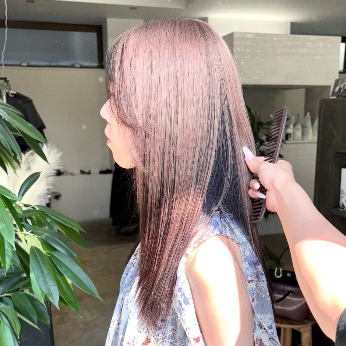 カラー ヘアカラー souco/ moenoのヘアスタイル