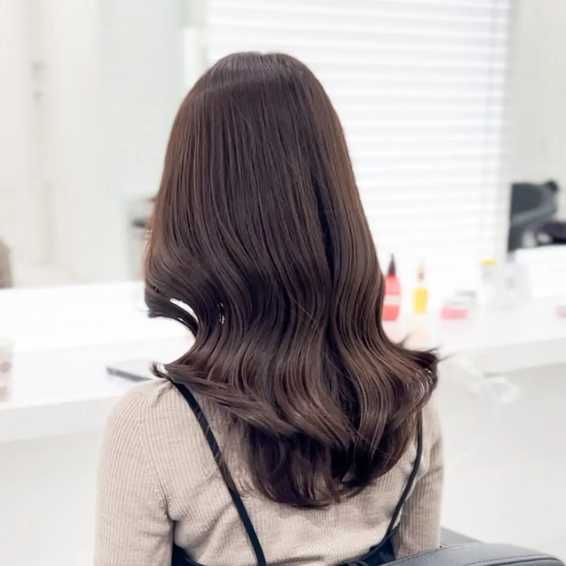 ロング 髪質改善特化 🫧‪恵比寿のヘアスタイル
