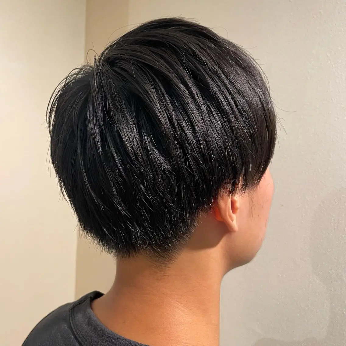 ショート メンズ カット 青田 明日海のヘアスタイル