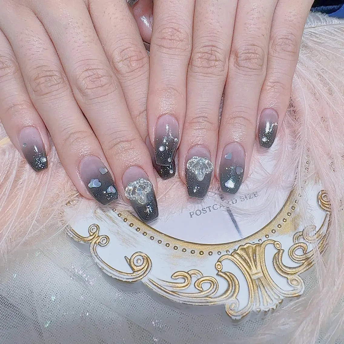 ネイル ハンドネイル Queens momoのネイルデザイン