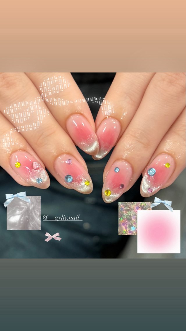 ネイル ハンドネイル Ugirl Nail Ayaka🎀のネイルデザイン
