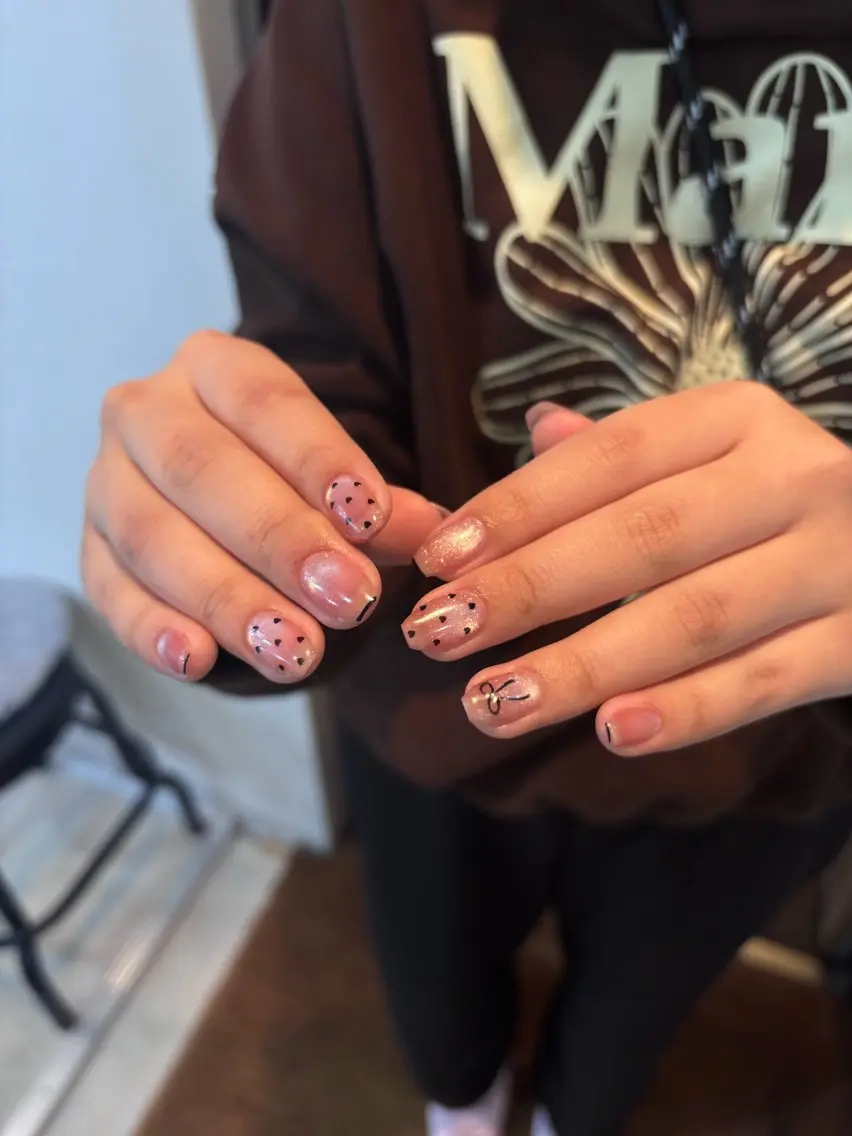 ネイル ハンドネイル free'snail N A Oのネイルデザイン