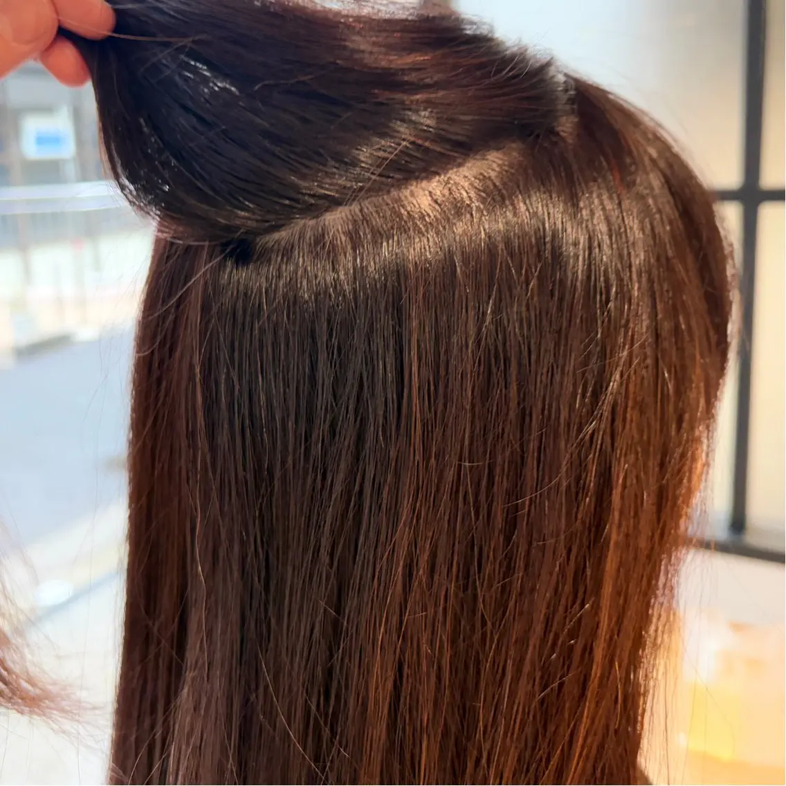 ロング カラー ハイライトカラー ハイライト カット ヘアカラー matka白髪ぼかし 大人ヘア/KEIKOのヘアスタイル