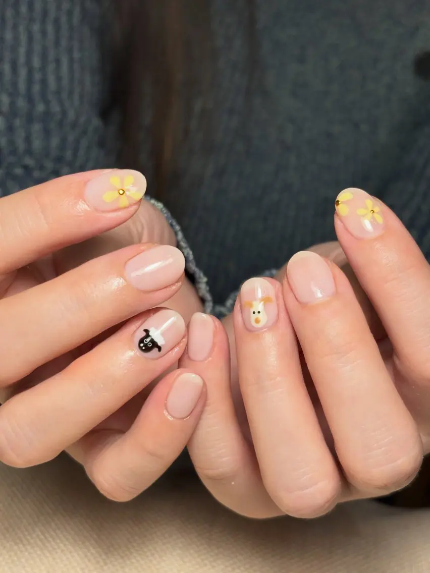 ネイル ハンドネイル Sunrich Neneのネイルデザイン