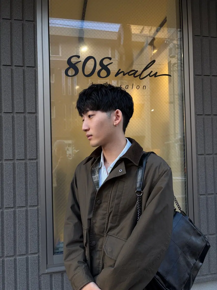 メンズ カット 荒井 茉凜のヘアスタイル