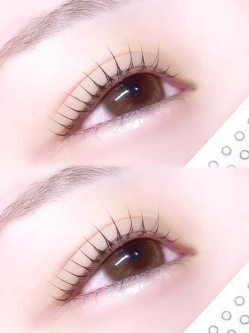 🩷似合わせまつ毛パーマ🩷の写真