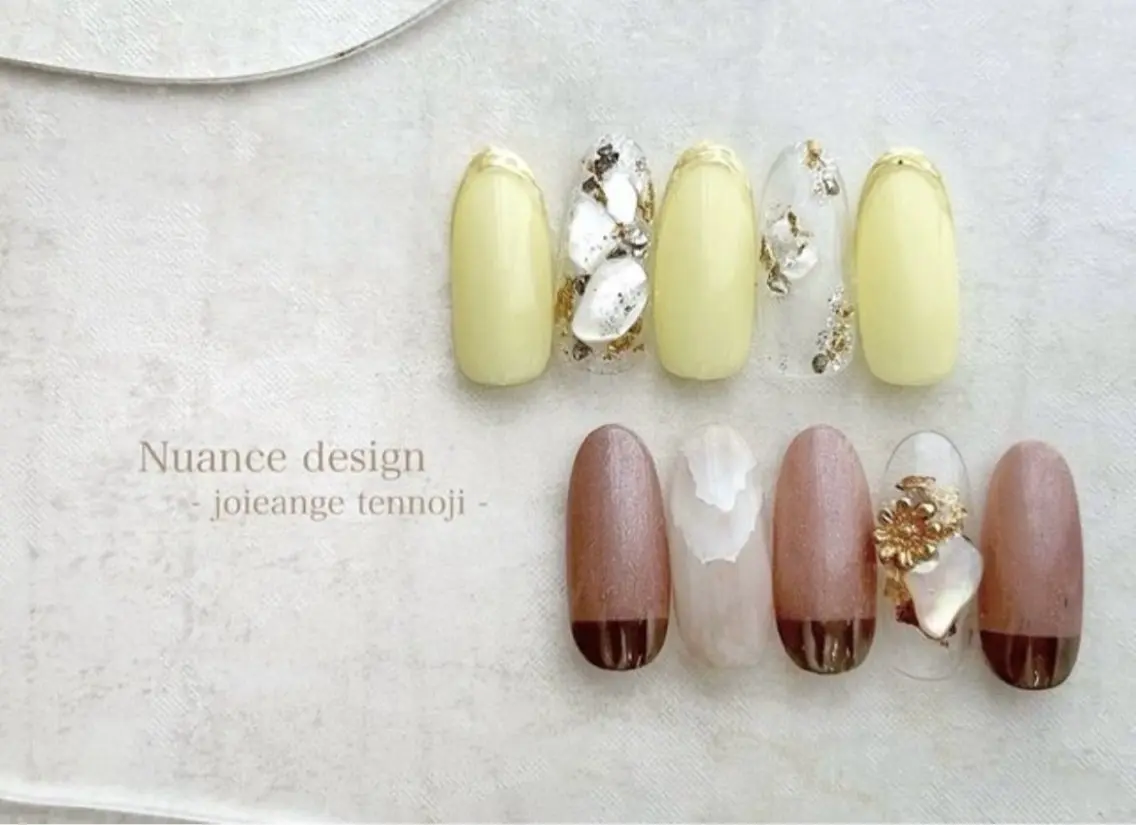 ネイル ハンドネイル joieange ruuのネイルデザイン