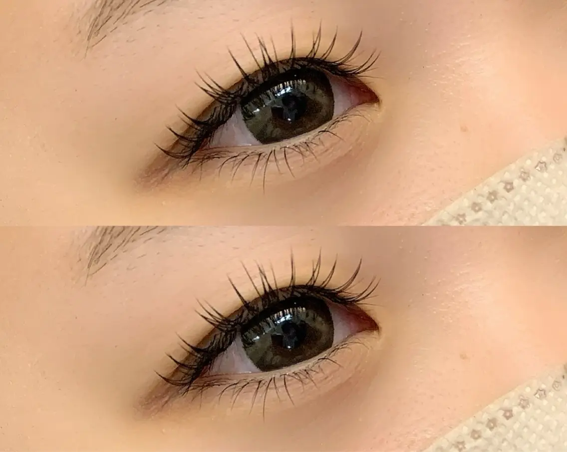 マツエク・マツパ フラットラッシュ Eyelash Salon IROのマツエク・マツパデザイン