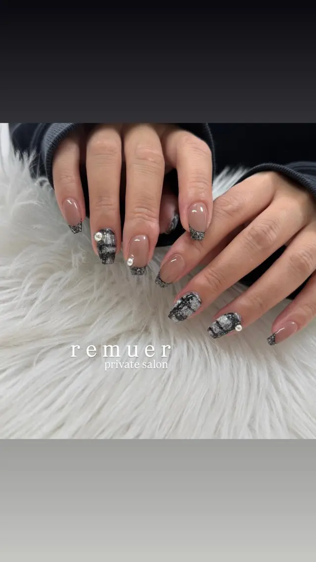 ネイル ハンドネイル nail salon remuerのネイルデザイン