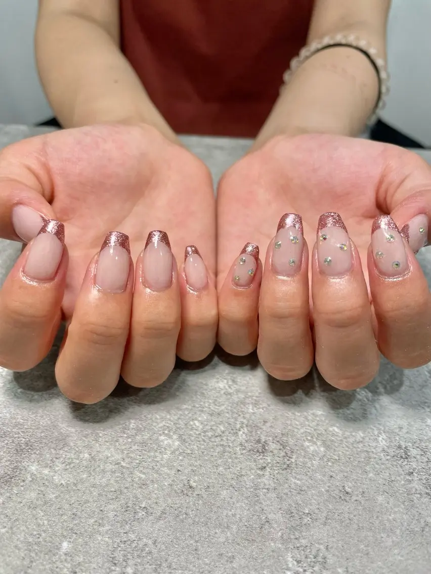 ネイル 持ち込み Raviliss ♡のネイルデザイン